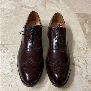 Allen Edmonds Chester Wingtip dress shoes NBW